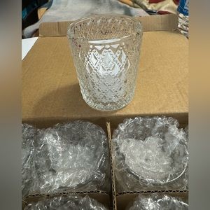 Glass Votive Candleholders